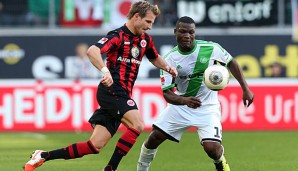 Stefan Aigner (l.) bleibt der Eintracht wohl erhalten