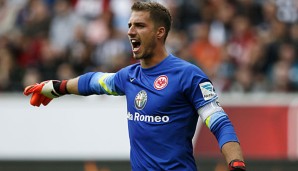 Kevin Trapp musste beim Spiel gegen Mainz 05 verletzungsbedingt ausgewechselt werden