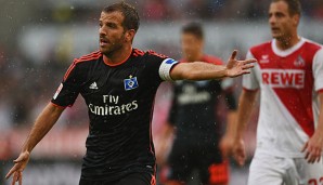 Rafael van der Vaart sollte am Wochenende einsatzbereit sein