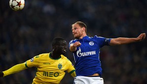 Benedikt Höwedes gewann mit den Schalkern gegen Sporting Lissabon