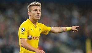 Ciro Immobile wechselte vor der Saison vom AC Turin zu Borussia Dortmund