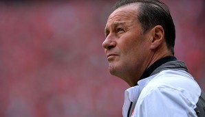 Huub Stevens trainierte in der Bundesliga zuletzt den VfB Stuttgart