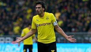 Mats Hummels hatte nach dem Hannover-Spiel Torwart Roman Weidenfeller kritisiert