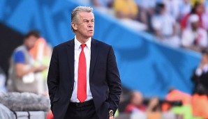 Ottmar Hitzfeld war bei der WM in Brasilien noch als Nationalcoach der Schweiz aktiv gewesen