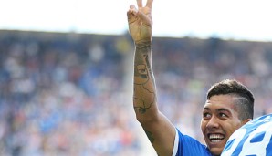 Roberto Firmino befindet sich noch nicht in Topform