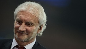 Rudi Völler ist sein 2005 Sportdirektor bei Bayer Leverkusen