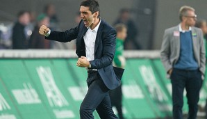 Tayfun Korkut rangiert derzeit mit Hannover 96 auf dem sechsten Tabellenrang