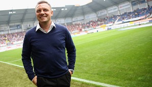 Bei ihm läuft's: Andre Breitenreiter und der SC Paderborn starteten sehr stark in die Saison