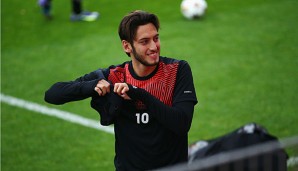 Hakan Calhanoglu schickte zur Absage beim türkischen Verband MRT-Bilder seiner Verletzung