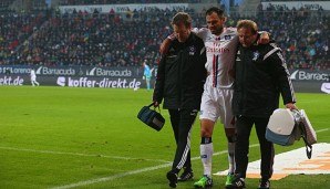 Der HSV muss den Rest der Vorrunde ohne Heiko Westermann auskommen