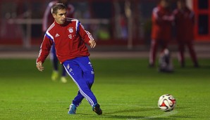 Philipp Lahm zog sich Medienberichten zu Folge im Training eine schwere Fußverletzung zu