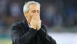 Lucien Favre und seine Mannschaften unterlagen in einem Test gegen Kaiserslautern