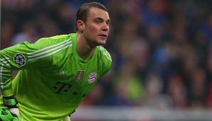 Manuel Neuer dürfte gegen Hoffenheim wieder im Bayern-Tor stehen