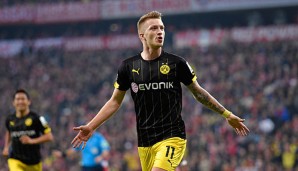 Marco Reus hat das Interesse ganz Europas auf sich gezogen