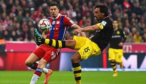 Mats Hummels ist anglich bei Manchester United im Gespräch