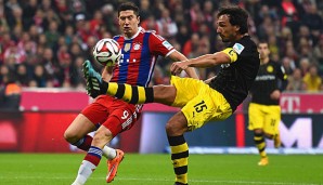 Mats Hummels droht für die nächsten Wochen auszufallen