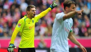 Ron-Robert Zieler steht anscheinend unter Beobachtung des BVB