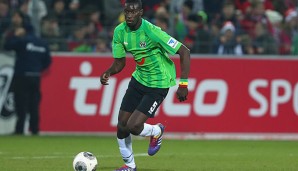 Salif Sane war von 96 aus disziplinarischen Gründen in die zweite Mannschaft degradiert worden