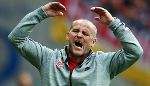 Thomas Schaaf war zuletzt gar nicht zufrieden mit seiner Mannschaft