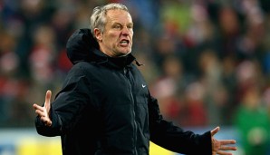 Freiburg-Trainer Christian Streich will dem Rekordmeister Paroli bieten