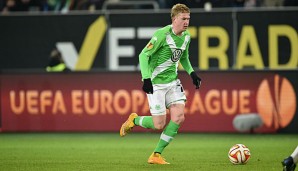 Kevin de Bruyne hat das Interesse von PSG geweckt