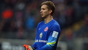 Felix Wiedwald wird der Eintracht dieses Jahr nicht mehr zur Verfügung stehen