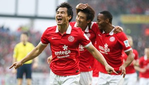 Alle Hoffnungen ruhen auf ihm: Shinji Okazaki ist der Mainzer Top-Torjäger