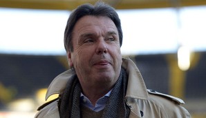 Heribert Bruchhagen ist Vorstandschef von Eintracht Frankfurt