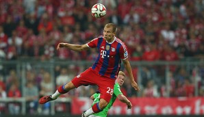 Holger Badstuber ist nach seiner überwundenen Verletzung wieder ins Training eingestiegen