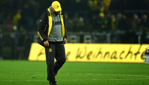 Jürgen Klopp und der BVB stecken tief in der Krise