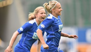 Julia Simic erzielte in der laufenden Saison bereits fünf Treffer