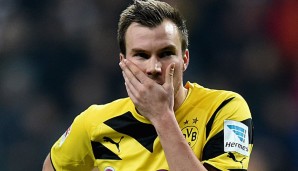 Kevin Großkreutz und der BVB stehen nach der Niederlage in Frankfurt auf dem letzten Tabellenplatz