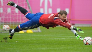 Manuel Neuer ist neben Cristiano Ronaldo und Lionel Messi als Weltfußballer nominiert