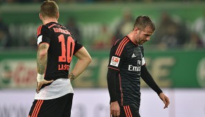 Pierre-Michel Lasogga und Rafael van der Vaart stehen zum Hinrundenabschluss nicht zur Verfügung