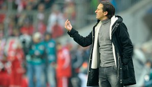 Roger Schmidt erwartet mehr von seiner Mannschaft