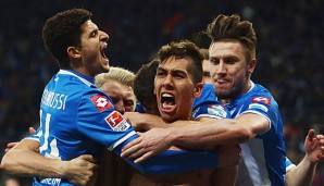 Für viele der positiven Hoffenheimer Momente der Hinrunde sorgte Roberto Firmino