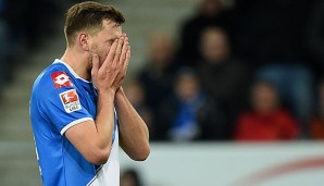 Adam Szalai ist mit seiner Rolle in Hoffenheim unzufrieden