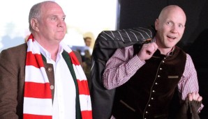 Uli Hoeneß und Matthias Sammer arbeiten wieder zusammen für den FC Bayern