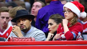 Kevin-Prince Boateng schaute im Weihnachtsurlaub NBA-Basketball in Los Angeles