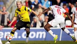 Kevin Kampl (l.) soll den BVB wieder in die Spur führen