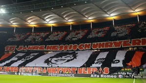 Eintracht Frankfurt muss wegen dem Fehlverhalten seiner Fans eine Strafe zahlen