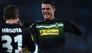 Granit Xhaka traf in dieser Saison bereits in der Bundesliga und in der Europa League