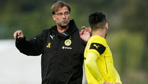 Jürgen Klopp sieht seine Mannschaft auf einem guten Weg für die Rückrunde