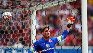 Kevin Trapp nimmt die interne Herausforderung an