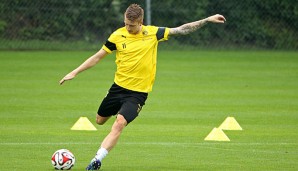 Marco Reus ist nach seiner Verletzungspause wieder auf den Platz zurückgekehrt