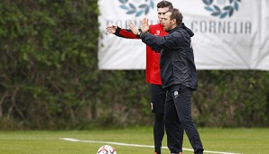 Pierre-Emil Hojbjerg konnte Trainer Markus Weinzierl direkt begeistern