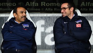 Wenn die Hertha erneut absteigt, könnte das Folgen für Jos Luhukay und Michael Preetz haben