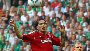 Paolo Guerrero spielte von 2006 bis 2012 beim Hamburger SV