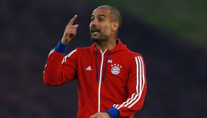 Pep Guardiola ist seit 2013 Trainer des FC Bayern München