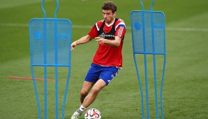 Thomas Müller und die Bayern machen sich in Doha für die Rückrunde fit